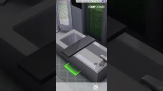 Bath Caddy Hack Sims 4 #shorts