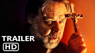 THE EXORCISM Trailer (2024) Russell Crowe