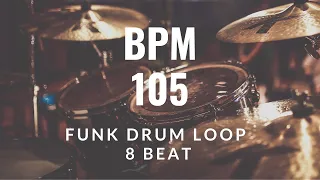 Funk DRUM LOOP - 105 BPM | 8 BEAT | 드럼비트 105