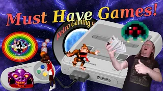 5 More Must-Have Super Nintendo / Snes Games  - Retro Gaming Swede