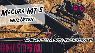 Magura MT5  Bremse entlüften - für einen knackigen Druckpunkt | Anleitung | Deutsch