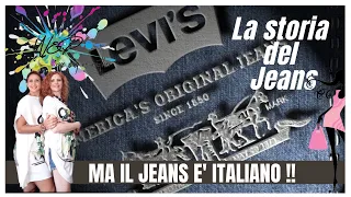 LA STORIA DEL JEANS: E' NATO IN ITALIA!!