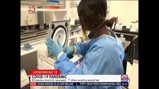 Covid-19: 83 persons fully recovered - News Desk on JoyNews (16-4-20)