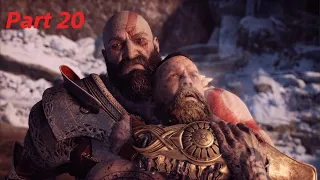 God of War #20- Baldur Bossfight + Das Ende des Spiels