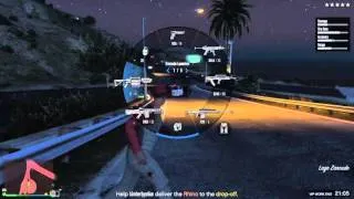 GTA Online - Hostile Takeover/Fort Zancudo