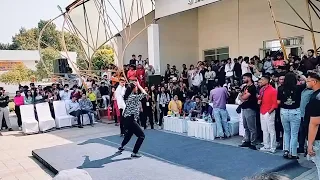 Dance battle in BBD Utkarsh 2023 #shortvideo #shorts #short #youtube #vlog #dance