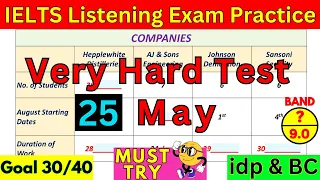 Difficult IELTS Listening Practice Test for 27 April 2024 with Answers | APRIL IELTS EXAM | BC & IDP