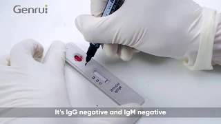 Novel Coronavirus (2019-nCoV) IgG/IgM Test Kit (Colloidal Gold) from Genrui