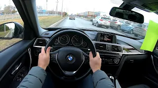 2017 BMW 318i POV TEST DRIVE
