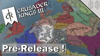 Gründung des Königreichs Schwaben / Crusader Kings III (Pre-Release Stream)