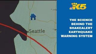 The science behind ShakeAlert earthquake early warning system