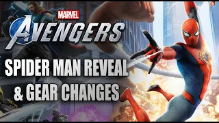 Marvel's Avengers - Spider-Man Official First Image Look & New Gear Changes for November 30 Update