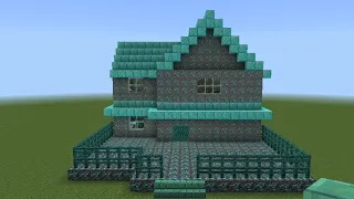 Diamond 💎 house 🏠 tutorial| Minecraft| Gameplay| Walkthrough