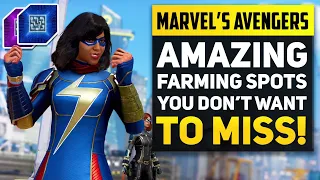 Marvel's Avengers Best Farming Spots You Don't Want to Miss: Fast Level 50, Power Level & Patterns!