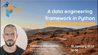 Vasileios Mourtakos - A data engineering framework in Python