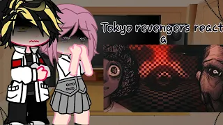 Tokyo revengers react a takemichi {Takemichi as treco}