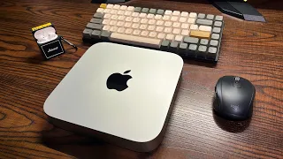 M2 Base Model Mac Mini 2023 Unboxing ASMR #macmini #unboxing