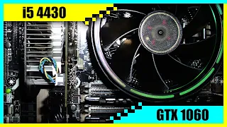 i5 4430 + GTX 1060 3GB Gaming PC in 2022 | Tested in 7 Games