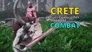 CRETE in Unreal Engine 5: BRUTAL COMBAT SYSTEM.