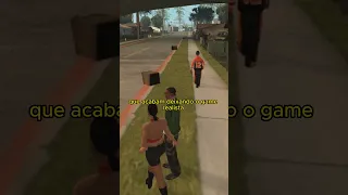 GTA SAN ANDREAS É MUITO REALISTA #shorts