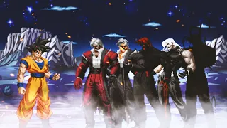 Son Goku vs Rugal Team. Which class is Goku in? Dragon Ball vs KOF MUGEN