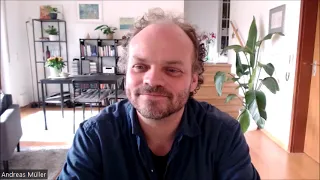 Zoom-Talk with Andreas Müller, April 7th '24 (5pm)