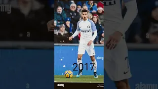 Cancelo over the years