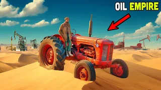 From 0$ to 🛢️OIL EMPIRE on DESERT!🌴⛱️🔆