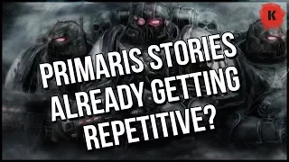 New Dark Angels Lore Shows Primaris Are... Already Getting Repetitive?