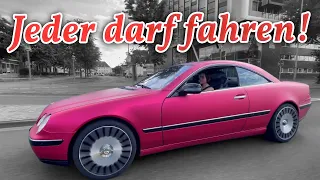 Zuschauer fahren meine CL500! | MOODY Cars