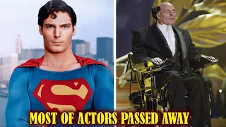 SUPERMAN 1978 Cast Then and Now 2023, The Most Actors Tragically Passed Away!