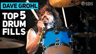 5 Dave Grohl Drum Fills Every Drummer Should Know