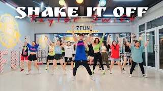 SHAKE IT OFF by Taylor Swift | TIKTOK | ZUMBA | ZFUN