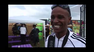 Jamaika på Roskilde Festival i 2016