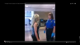 TSA Agent Caught on Video Touching Vagina?