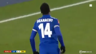 Iheanacho beautiful goal vs Brighton | Leicester city vs Brighton | highlights