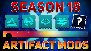 ALL Season 18 Artifact Mods (Final TWAB) | Destiny 2 Season of the Haunted