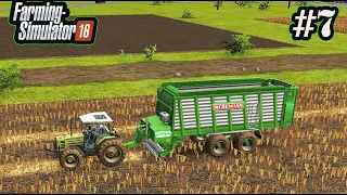 FS 16. Timelapse # 7. Collecting and selling straw