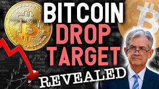 BITCOIN DROP EXACT TARGET! Why the best altcoins are not falling