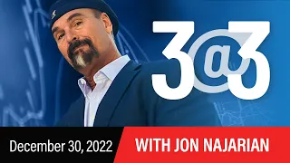 3@3 with Jon Najarian- $CAG $AAPL & $SNAP