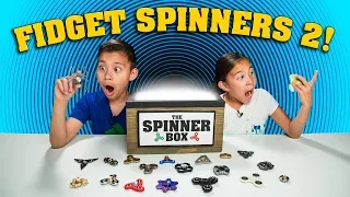 WORLD'S MOST AMAZING FIDGET SPINNER! Spinner Surprise Box Returns!