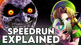 How speedrunners beat Majora's Mask in only 17 minutes (SPEEDRUN EXPLAINED)