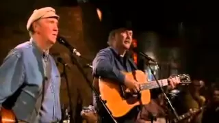 The Last Thing On My Mind - Tom Paxton & Liam Clancy.flv