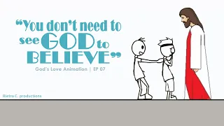 God's Love Animation | EP 07 - Have You Felt His Presence In Your Life?
