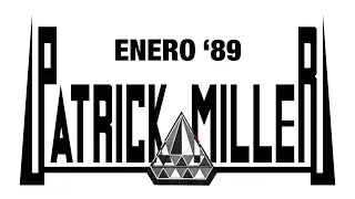 *PATRICK MILLER* ENERO 1989 | HIGH ENERGY | TRACKLIST