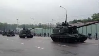 Военная техника с парада Победы 2012 в Москве Часть 3/5