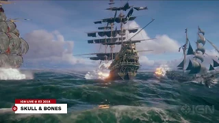 Skull and Bones Gameplay Demo   IGN Live E3 2018