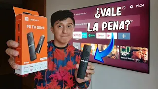 Xiaomi Mi TV Stick: Android TV en cualquier televisor (Review español)