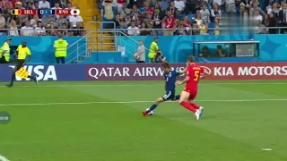 Belgium vs Japan-world cup 2018