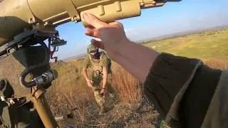 Russian troops use Fagot ATGM to wipe out Ukrainian observation post, hardware